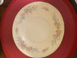 Homer Laughlin Cashmere bread and butter plate