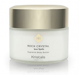 Kristals Cosmetics Rock Crystal Love Spells Supreme Body Butter