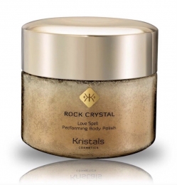 Kristals Cosmetics Rock Crystal Love Spells Performing Body Polish