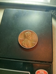Rare 1982 Lincoln cent
