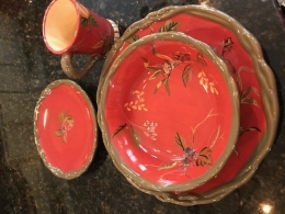 Tracy Porter "Octavia Hill Garden" Dinnerware