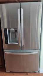 Refrigerator, Washer and Dryer