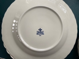 Sheffield Bone White China