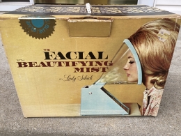 The Facial “Beautifying Mist”. From Schick