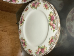 Retroneu English roses fine china