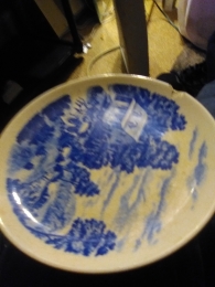 Hand painted Nasco homestead Japan