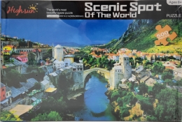 Jigsaw Puzzle 500 pieces 
