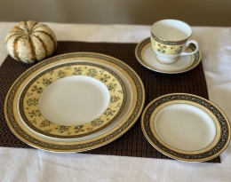 Wedgwood Dinnerware - India