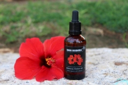 Hibiscus Oil For Hair Growth | Natural hair oil for hair growth | Hibiscus flower oil
