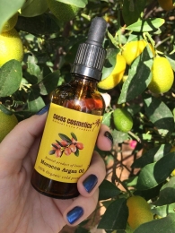 Argan Hair Growth Oil 100% Pure Organic Moroccan oil cold pressed 2 oz Moroccan pure argan oil