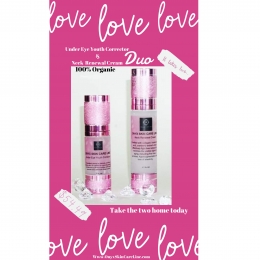 UNDER EYE YOUTH CORRECTOR AND NECK RENEWAL CREAM DUO - 66541152249