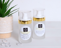 TWO-STEP ANTI-AGING SYSTEM FACIAL WASH AND MOISTURIZER - FOR WOMEN -