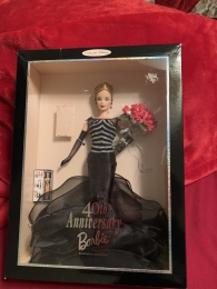 1999 40th Anniversary Barbie