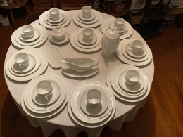 Mikasa Classic Flair Cala Lilly-44 Piece Set