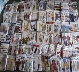 Bulk Lots of Assorted Sewing Patterns Women’s, Men's, Kids, and Baby