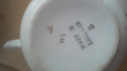 Early Ridgway China from England