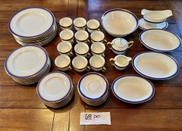 Lenox “Jefferson” Presidential China Set 68 pc