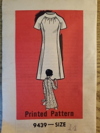 Vintage Marian Martin dress pattern