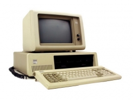 1981 IBM Personal Computer