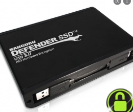 kanguru ssd 2tb and 1tb and 256gb  alll 