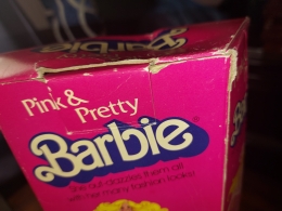 Selling this pink and pretty barbie doll from 1981.