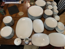 Noritake China- 12 piece set