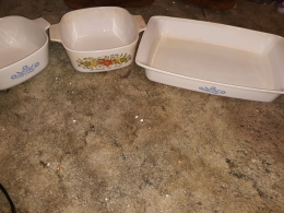 Vintage corningware 