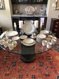 64 Pieces of Inglewood Ivory Elegance By Ranmaru 0673