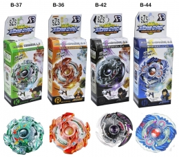 Beyblades metal spinning gyro toy fusion Starter Set with Launcher Ripcord-4 box