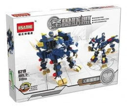 Robot Building Block (312 pcs)w.Original color Box Bricks Toys