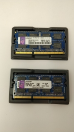 Kingston 8GB (2x4GB) PC3-12800s DDR3-1600MHz 2Rx8 Non-ECC RAM Memory