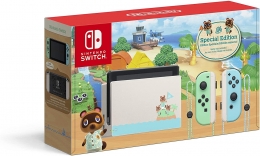 Nintendo Switch Animal Crossing New Horizons Special Edition Console (BRAND NEW)