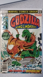 1977 GODZILLA King of the Monsters #4 The coming of Batragon