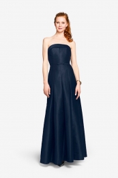 Gather and Gown Bridesmaid Dress,Style Liberty ,Color:Navy Size:4
