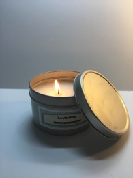 Soy wax candle