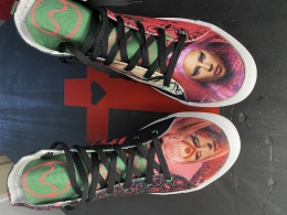 Custom Lady Gaga Chromatica High Top Shoes