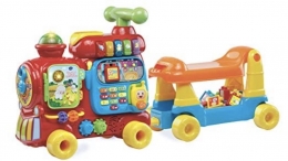 VTech Sit-to-Stand Ultimate Alphabet Train, Red by VTech