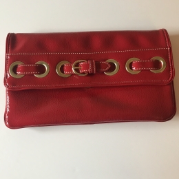 Nine West Red Bag Pristine Condition