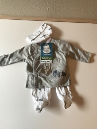 Gerber Organic baby soft Premie Set