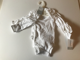 Carter's little layette 4 pack bodysuits