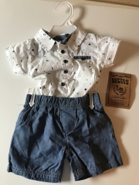 Little Rebels oufit (Shirt and Short)