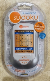 Electronic Sudoku Handheld Game