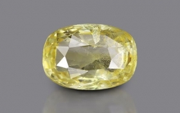 Original Natural Yellow Sapphire weighing 5.23 carats from Sri Lanka (Ceylon) Loose Gemstone