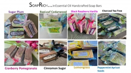 Soaps with Essential Oils