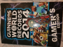 Guinness World Records 2014 Gamers edition