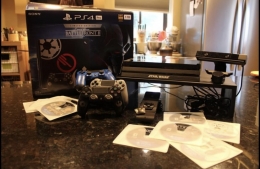 PS4 PRO Limited Edition Star Wars Deluxe Bundle
