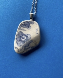 Vintage Scottish Pottery Shard necklace