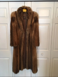 Japanese Tankui fur coat 