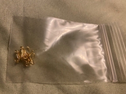 lot of 3 fishing supplies 1 PACK EACH of 10 treble HOOKS no 16 and no 18 and SWIVELS with latches