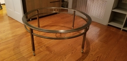 Glass Top Coffee Table